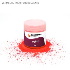 (vela) Vermelho Fogo Flu