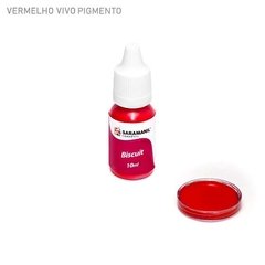 Vermelho Vivo Pigmento Biscuit