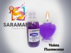 Violeta Fluorescente (Vela 100ml) - comprar online