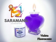 Violeta Fluorescente (Vela 7 gramas) - comprar online