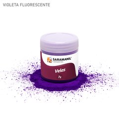 Violeta Fluorescente (Vela 7 gramas)