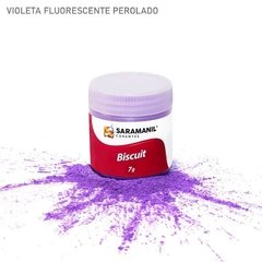 Violeta Flu Perolado Biscuit