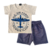 Conjunto Infantil Masculino Air Force Preto