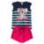 Conjunto Infantil Feminino Kappes com Short Saia Coala