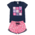 Conjunto Infantil Feminino Kappes Beautiful