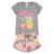 Conjunto Infantil Feminino Kappes Hello Juicy