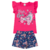 Conjunto Infantil Feminino Kappes Patins