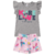 Conjunto Infantil Feminino Kappes Borboleta