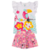 Conjunto Infantil Feminino Kappes Tucano Rosa