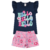 Conjunto Infantil Feminino Kappes Hello Hello