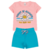 Conjunto Infantil Feminino Kappes Today