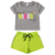 Conjunto Infantil Feminino Kappes Good Vibes