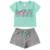 Conjunto Infantil Feminino Kappes Love You