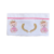 Kit 3 Fraldas de Pano Sublimada Ursa Princesa Rosa - ATELIER 9 MESES