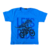 Conjunto Infantil Masculino Lets Ride Azul - comprar online