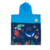 Toalha Poncho Fundo do Mar Marinho - comprar online