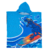 Toalha Poncho Dino Surf Azul - comprar online