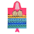 Toalha Poncho Calda de Sereia Pink - comprar online