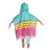 Toalha Poncho Calda de Sereia Verde - comprar online