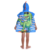 Toalha Poncho Dinossauro Surfista - comprar online