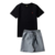 Conjunto Infantil Masculino Preto