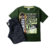 Conjunto Infantil Masculino Skate