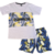 Conjunto Infantil Masculino Summer Branco