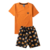 Conjunto Infantil Masculino Tigre Laranja