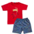 Conjunto Infantil Masculino Tubarão