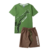 Conjunto Infantil Masculino Wild Jungle Verde