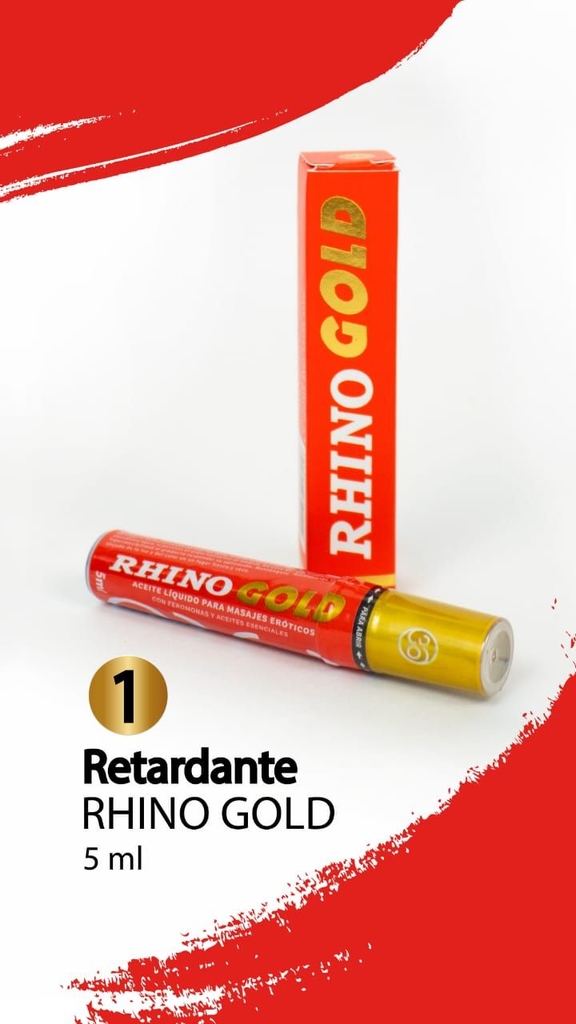 RHINO GOLD 5ml - Comprar en GLOBAL DISTRIBUCIONES