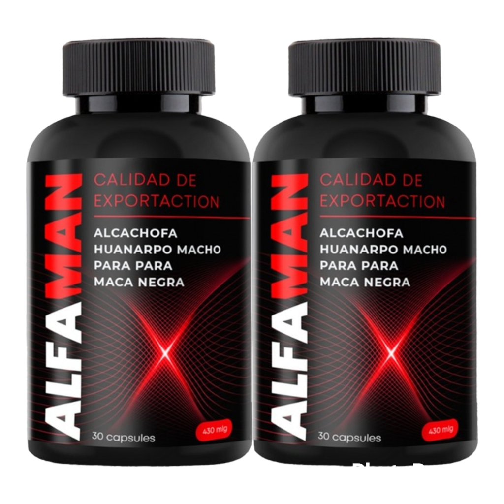 Alfa Man 30caps - Comprar en GLOBAL DISTRIBUCIONES