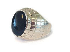 Anillo Cuadriculado - comprar online