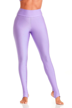 LEGGING CLASSIC YOGA ROXO LAVANDA - CAJUBRASIL