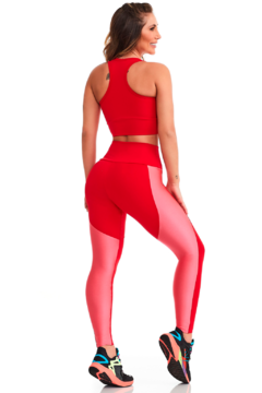 TOP NZ CAJULOVER VERMELHO - CAJUBRASIL - Jump Fit