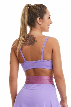 TOP NZ SLIM CLASSIC ROXO LAVANDA - CAJUBRASIL - comprar online