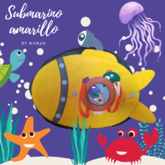 MOCHILA SUBMARINO AMARILLO