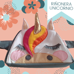 RIÑONERA UNICORNIO