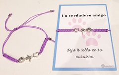 Pulsera huellita en internet