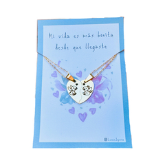 Collares Stitch y Angel en internet