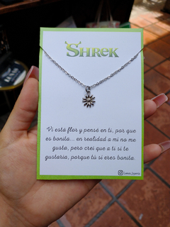 Collar Shrek en internet