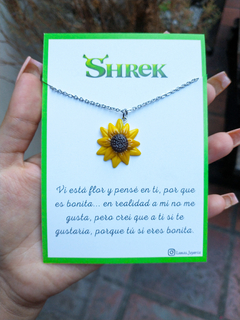 Collar Shrek girasol en internet