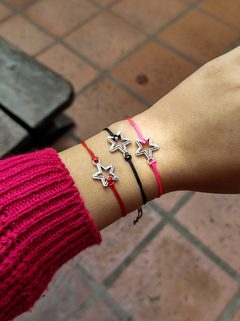 Pulseras de la amistad estrellas - tienda online