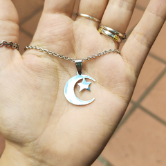 Collares luna y sol - Lunas Joyería