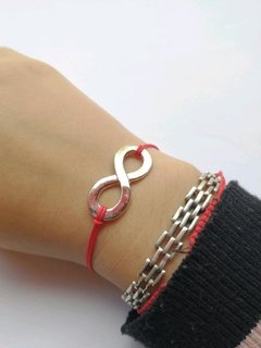 Pulseras del hilo rojo infinito - Lunas Joyería