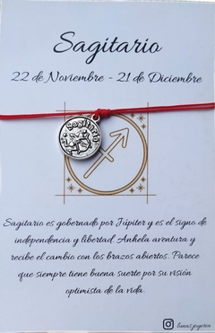 Imagen de Pulsera de los signos del zodiaco