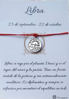 Pulsera de los signos del zodiaco - Lunas Joyería