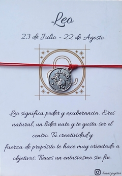 Pulsera de los signos del zodiaco en internet