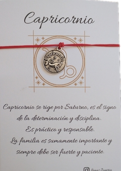 Imagen de Pulsera de los signos del zodiaco