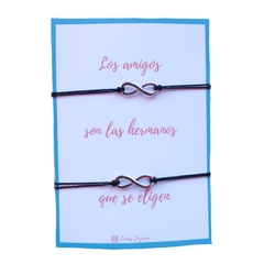 Pulseras de la amistad infinitos - comprar online